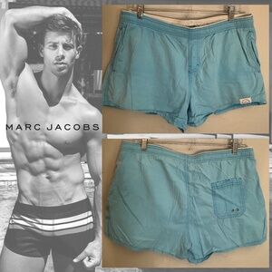 Jacobs by Marc Jacobs Swim Trunks Small Gently worn vintage 98% cotton
